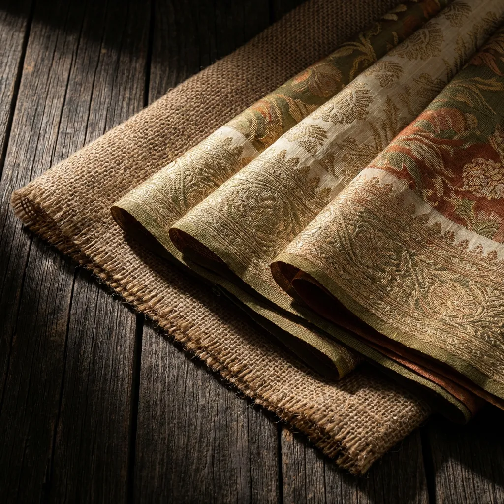 Botanical bedsheet set in styled bedroom scene